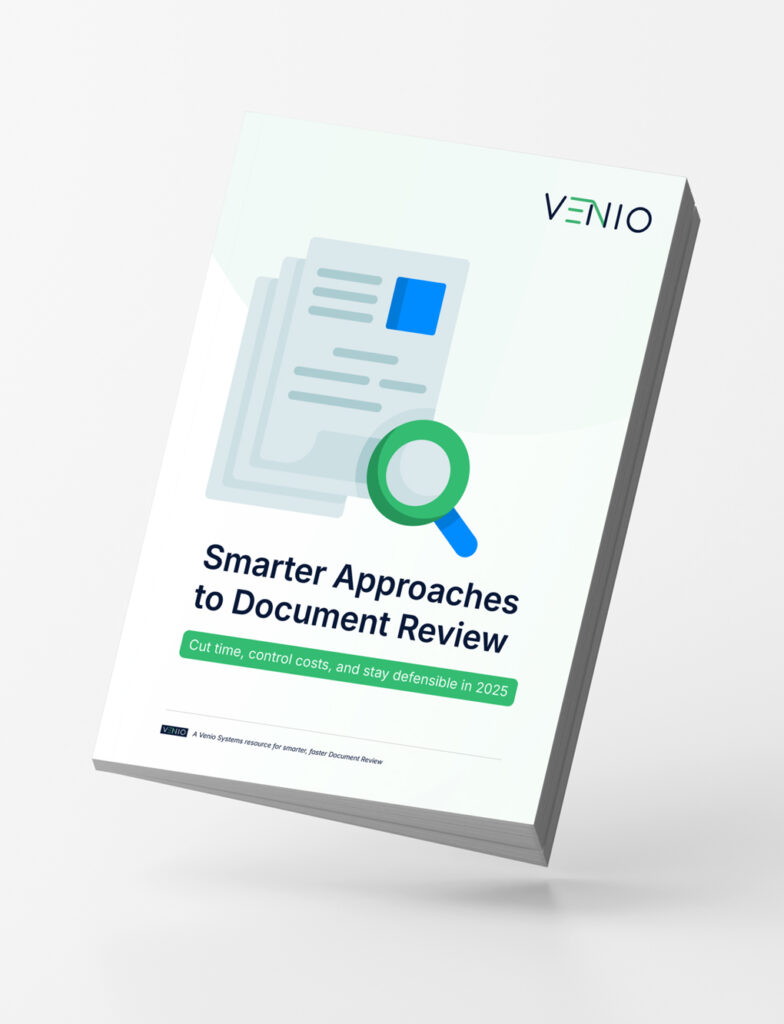 Header Image Smarter Approaches to Document Review