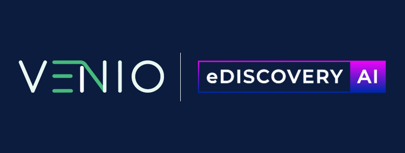Venio-x-eDiscoveryAI