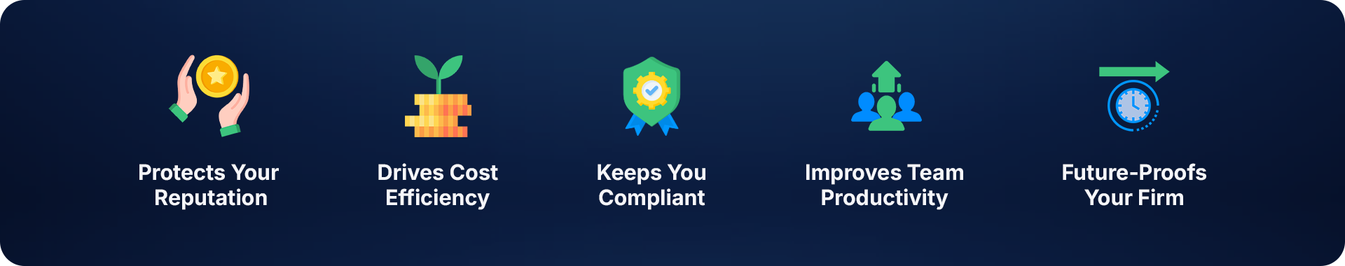 How to Choose the Right eDiscovery Software for Your Legal Team 5 icon ribbon for every pointer