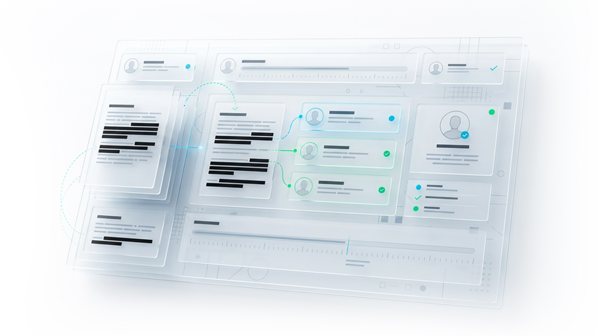 showing a redaction log